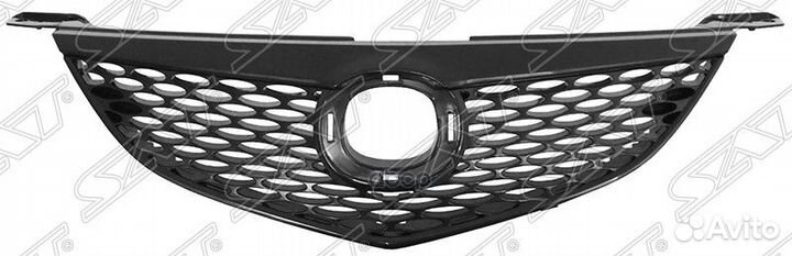 Решетка радиатора mazda 3/axela 03-06 4D