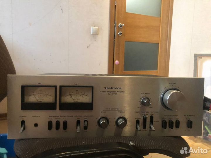 Technics stereo integrated amplifier su-7700