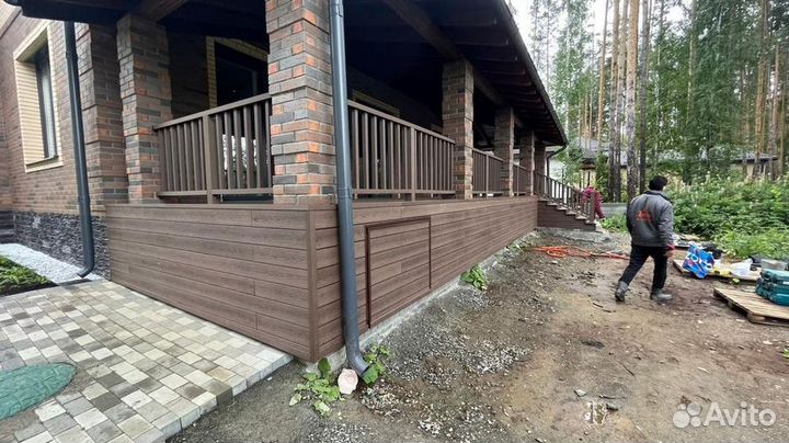 Террасная доска дпк с доставкой