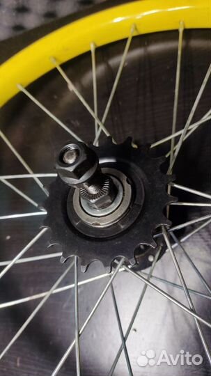 Заднее колесо на велосипед 20