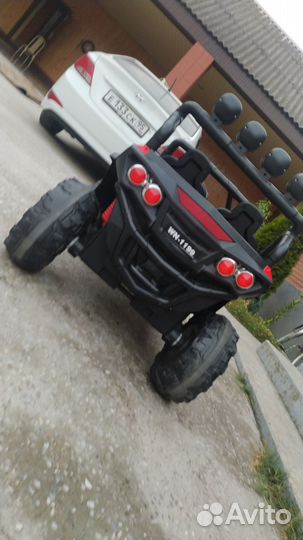 Детский электромобиль джип