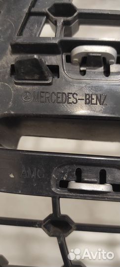 Mercedes решетка радиатора