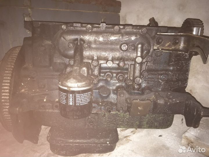 Блок двигателя тойота хайс