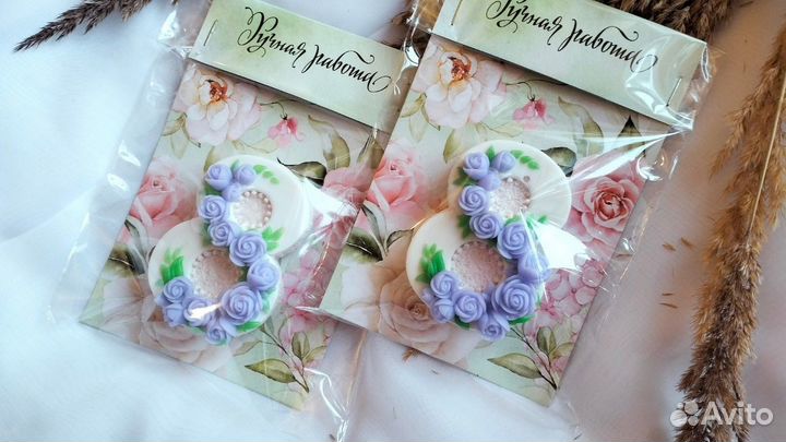 Мыло ручной работы на 8 марта