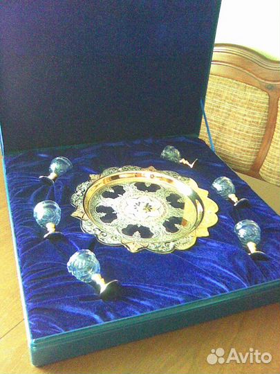 Эксклюзивная златоустовская посуда