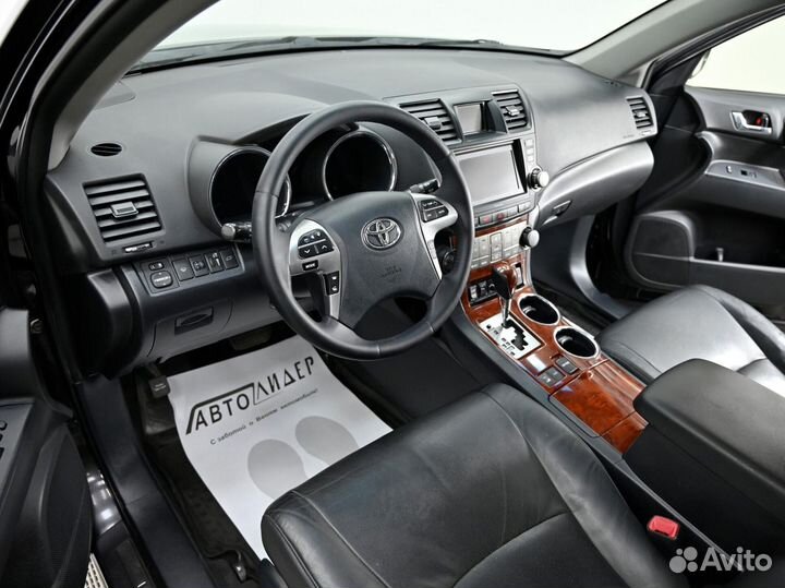 Toyota Highlander 3.5 AT, 2013, 139 300 км