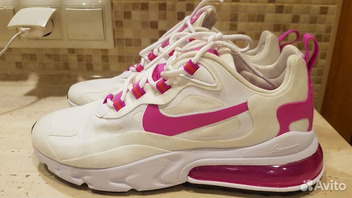 Кроссовки Nike Air Max 270 React размер 37 - 37,5