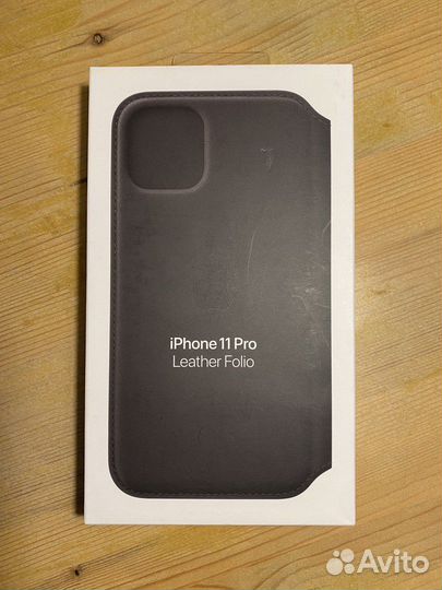 Объявление: Чехол на iPhone 11 pro оригинал