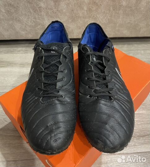 Футбольные бутсы nike tiempo р-р 43