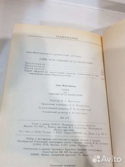 Книга Лион Фейхтвангер Гойя