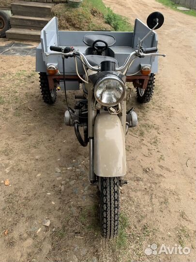 Мотоцикл Урал мг-350, ав 7777 43