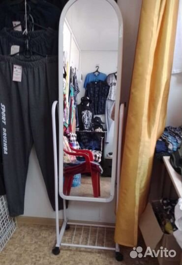 Зеркало напольное в полный рост