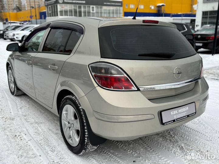 Opel Astra 1.6 AMT, 2011, 157 000 км