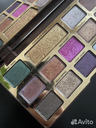 Too faced chocolate gold