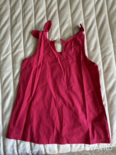 Набор платьев для детского сада на 3 года (86-92)