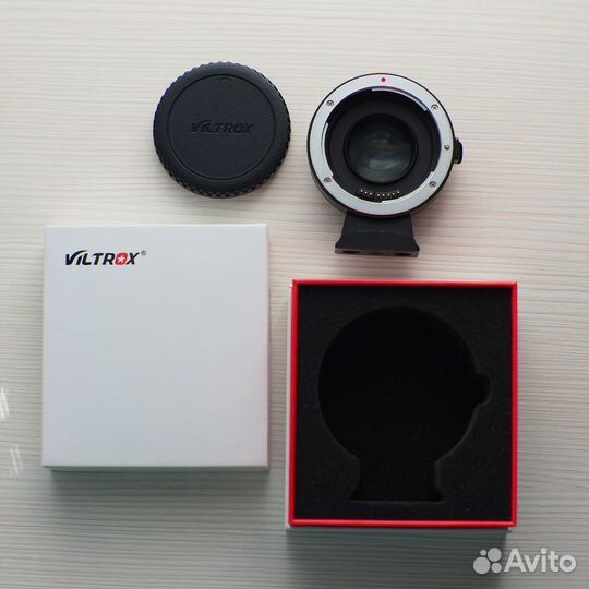 Viltrox Speed Booster EF-M2 II Canon на Micro 4/3