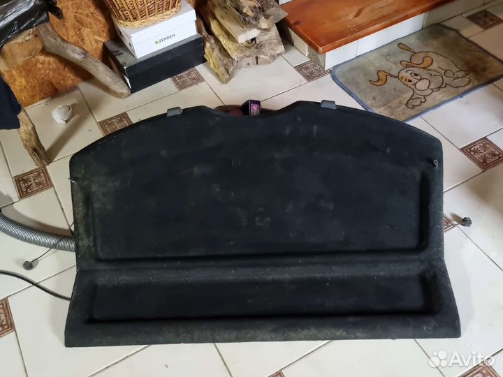 Полка в багажник skoda octavia