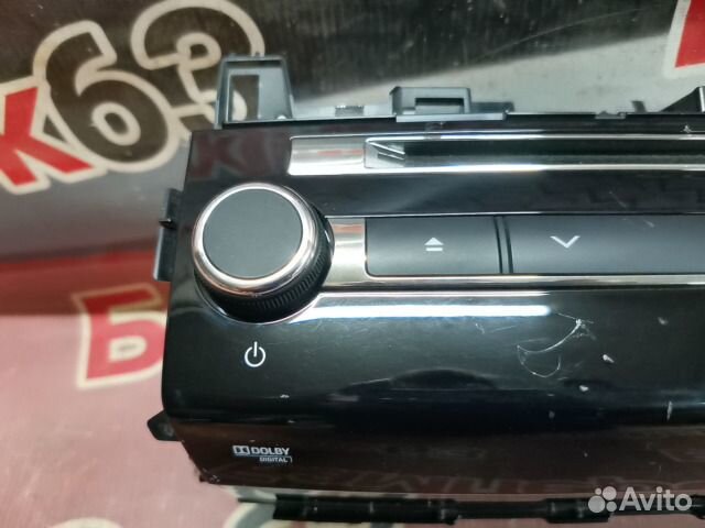 Магнитола Toyota Land Cruiser