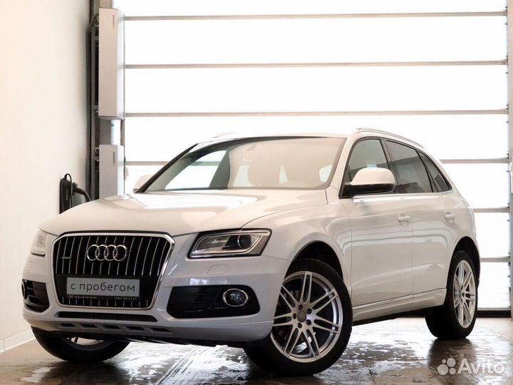 Audi Q5 2.0 AT, 2013, 139 198 км