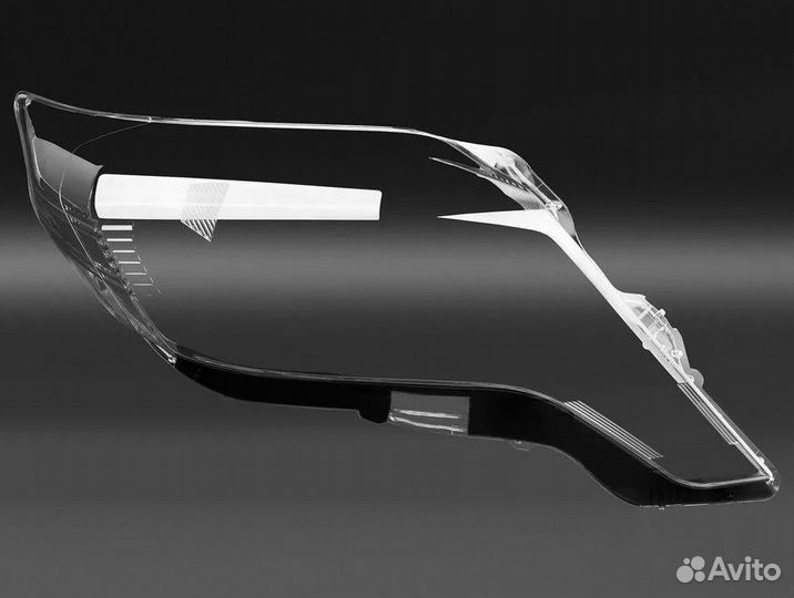 Стекло фары Toyota LC Prado 150 Рест Левое/Правое