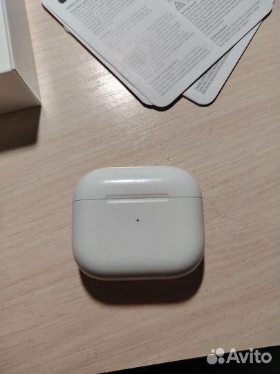 Наушники apple airpods 3