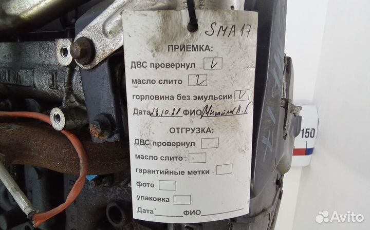 Двигатель Nissan Juke K9K