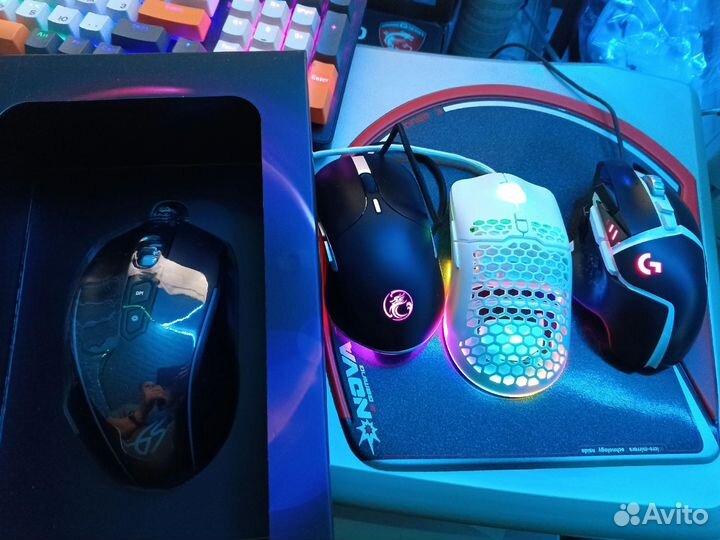 Игровые мышки новые