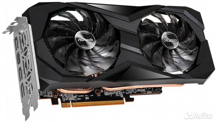 AMD Radeon RX 6600 Challenger D 8GB
