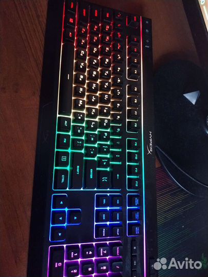Игровая клавиатура Hyper X alloy core RGB