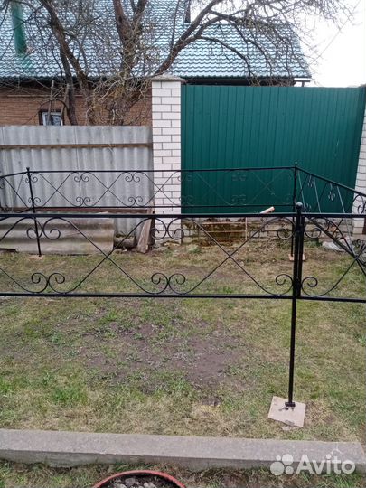 Изготовление оградок