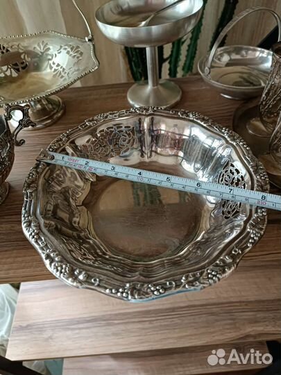 Посуда мельхиор Кольчугино юммет Европа