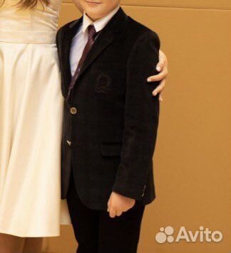 Пиджак для мальчика
