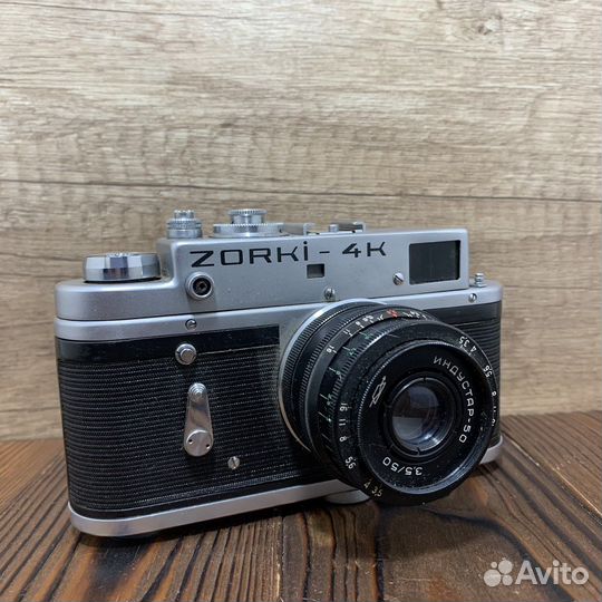 Фотоаппарат Зоркий 4К Сделано В СССР Ретро