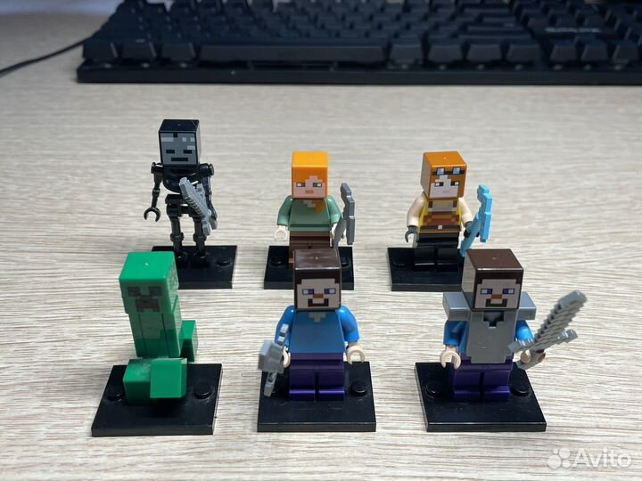 Lego Фигурки Star Wars Minecraft