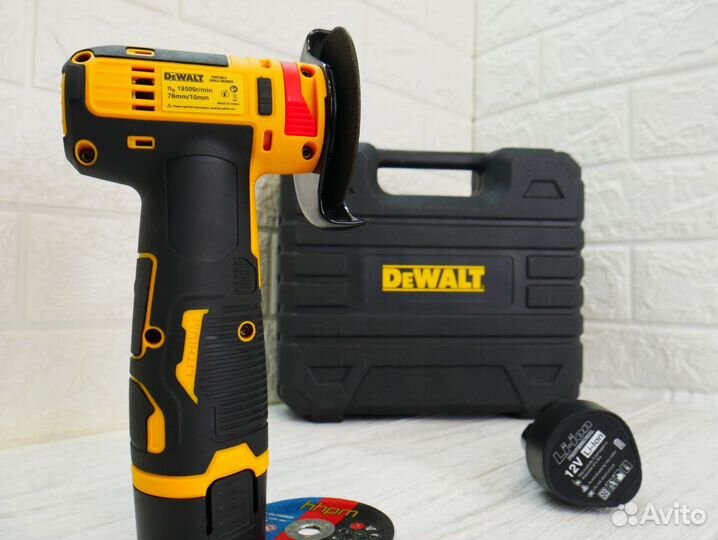 Мини ушм болгарка DeWalt