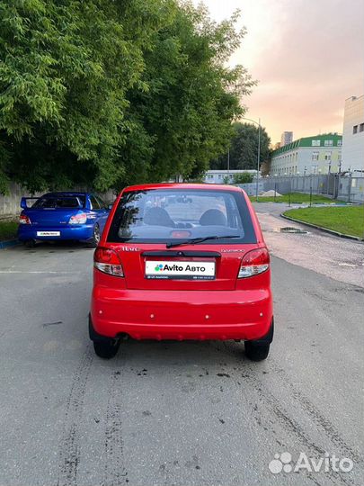 Daewoo Matiz 0.8 МТ, 2011, 48 998 км