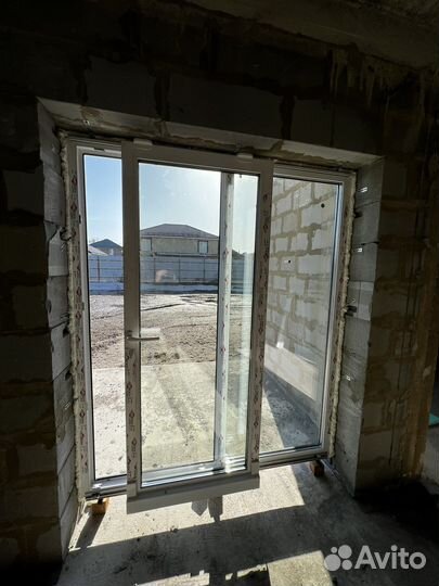 Портал раздвижной теплый пвх