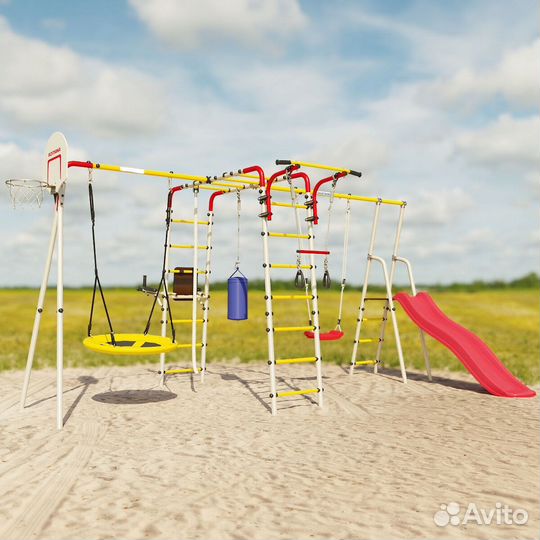Детский спортивный комплекс уличный