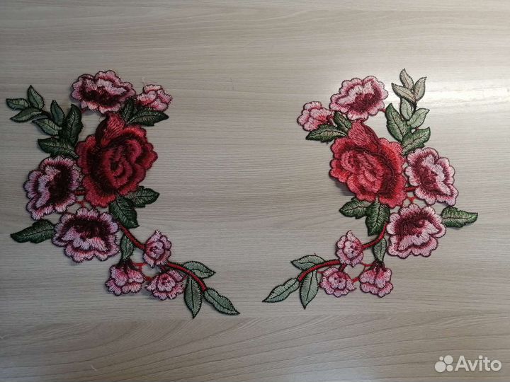 Апликация для одежды пришивная