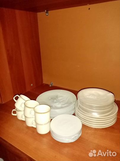 Сервиз новый