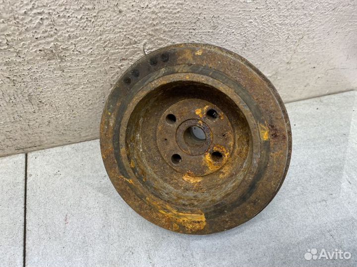 Шкив коленвала Фиат