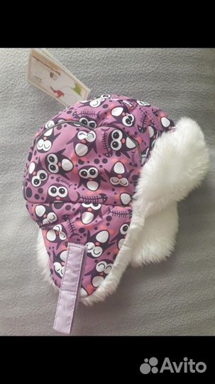 Шапка детская зимняя новая