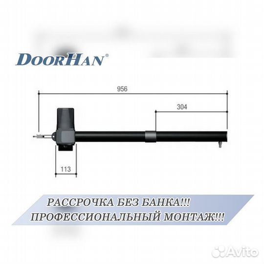 Автоматика для ворот