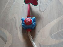 Игрушки для ванной цветок душ