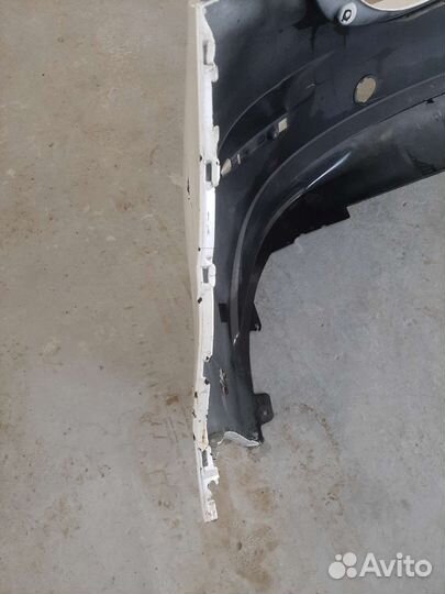 Задний бампер мазда 3 BM седан