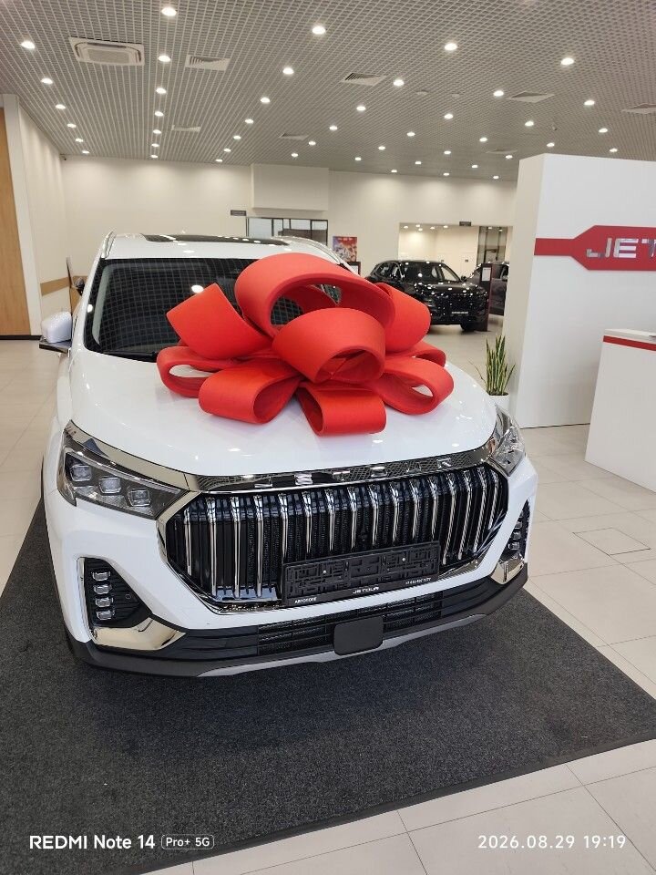 Jetour X90 Plus: фото из отзыва
