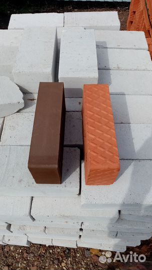Кирпич. Шлакоблок. Кольца