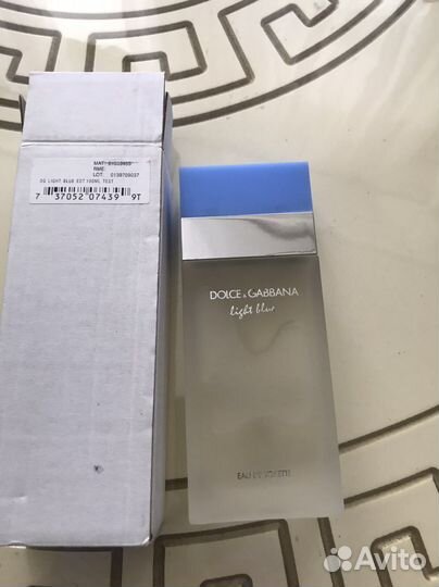 Dolce Gabbana light blue