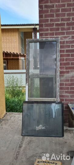 Оконные рамы пласт. бу. В булгаково