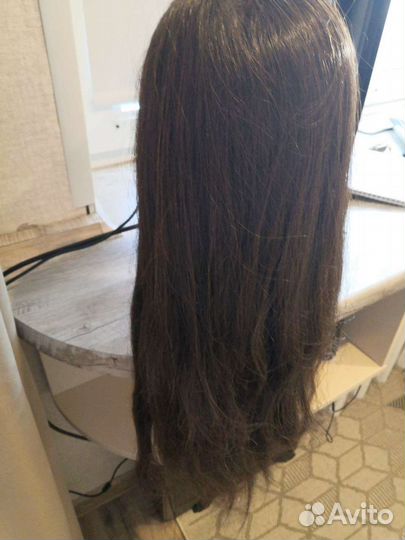 Манекен для причёсок длинные волосы